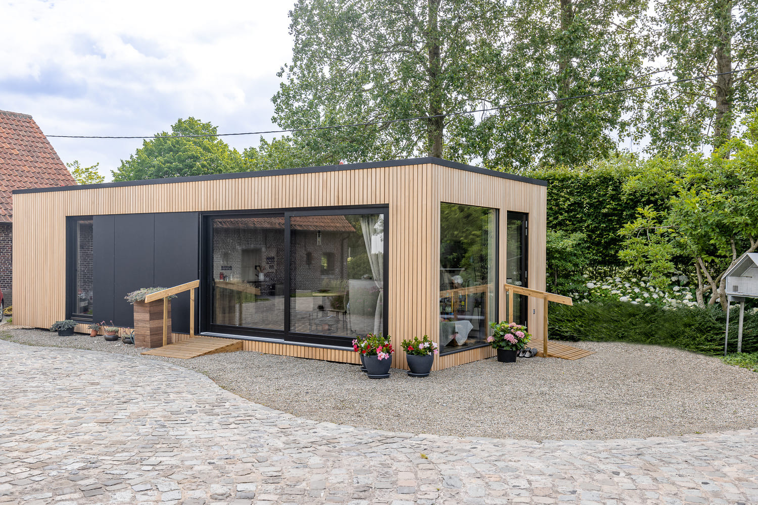 Mantelzorgwoning EdenShelter als pre mantelzorgwoning