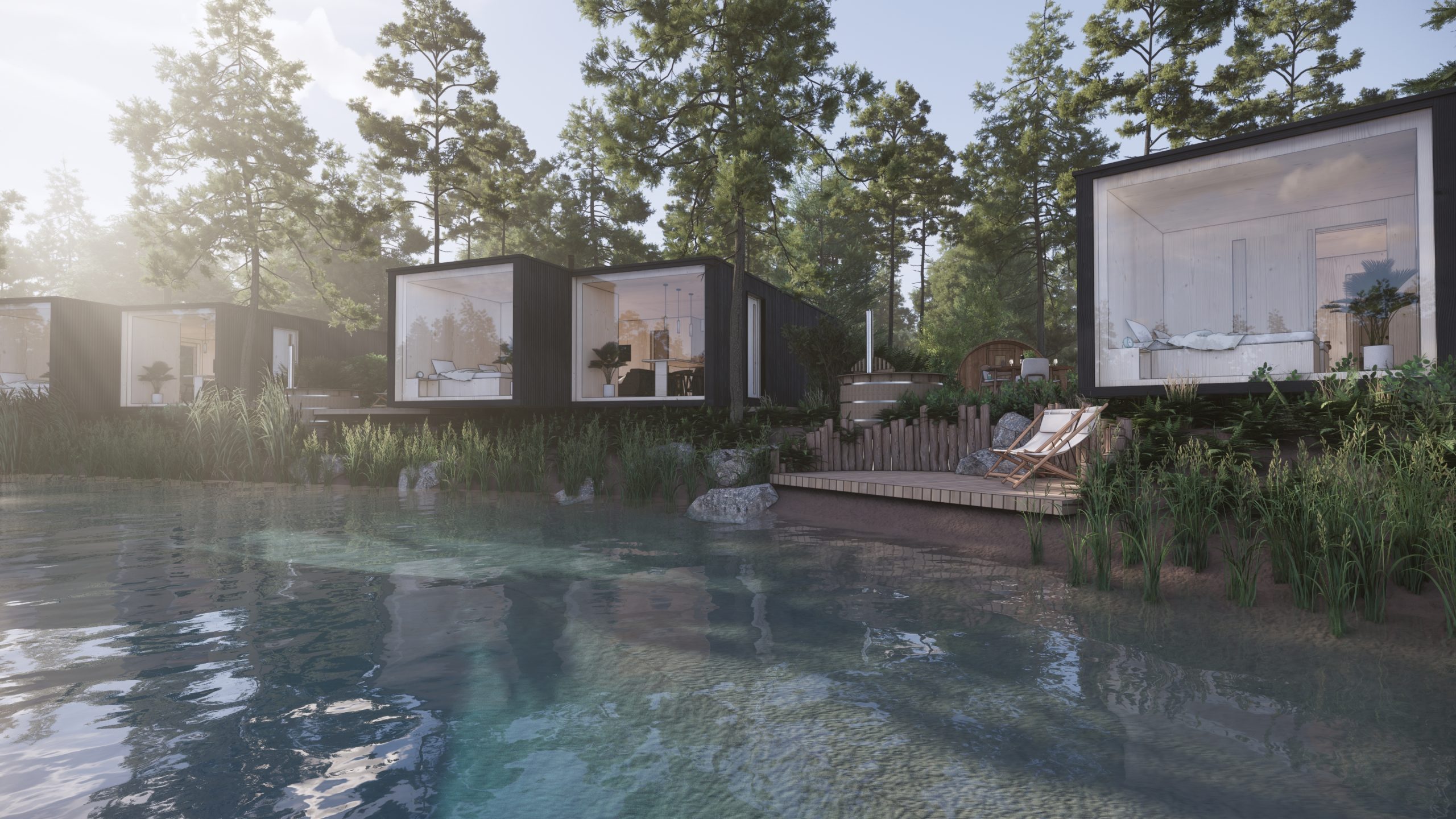 Vakantiepark laten ontwerpen