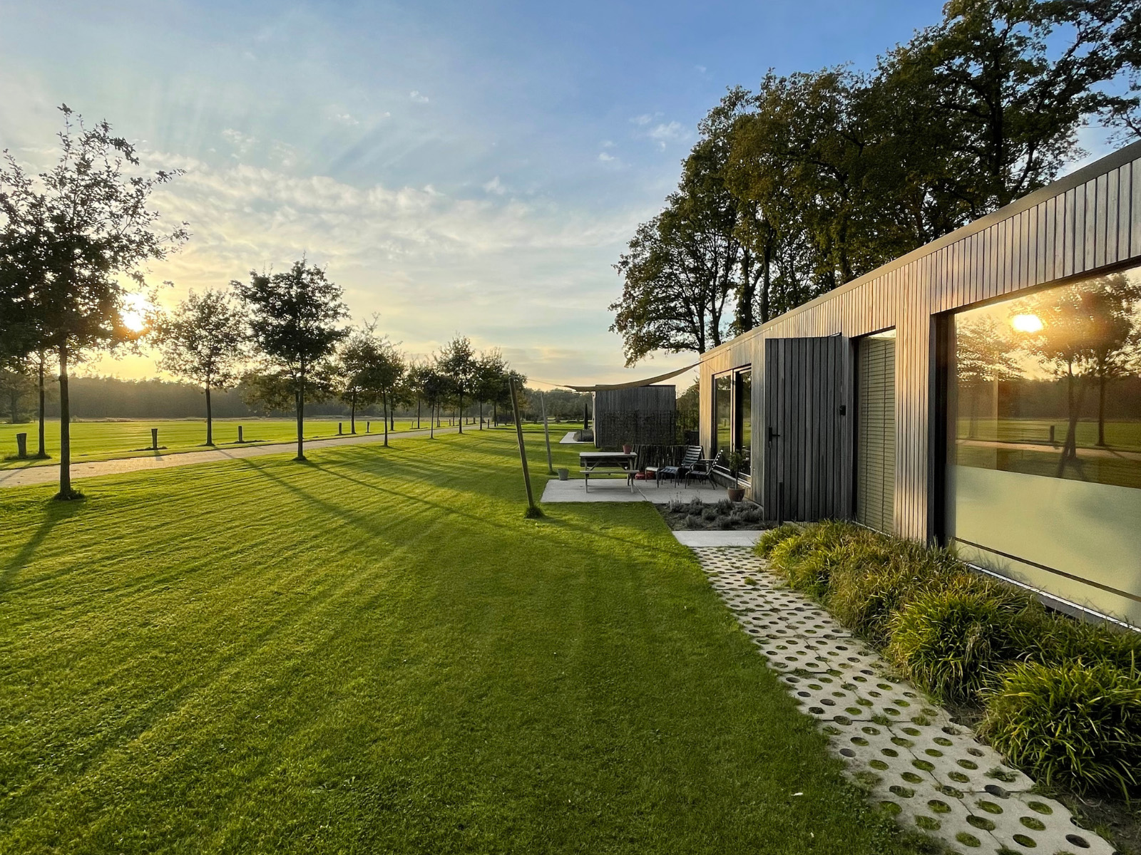 Cabins op vakantiepark