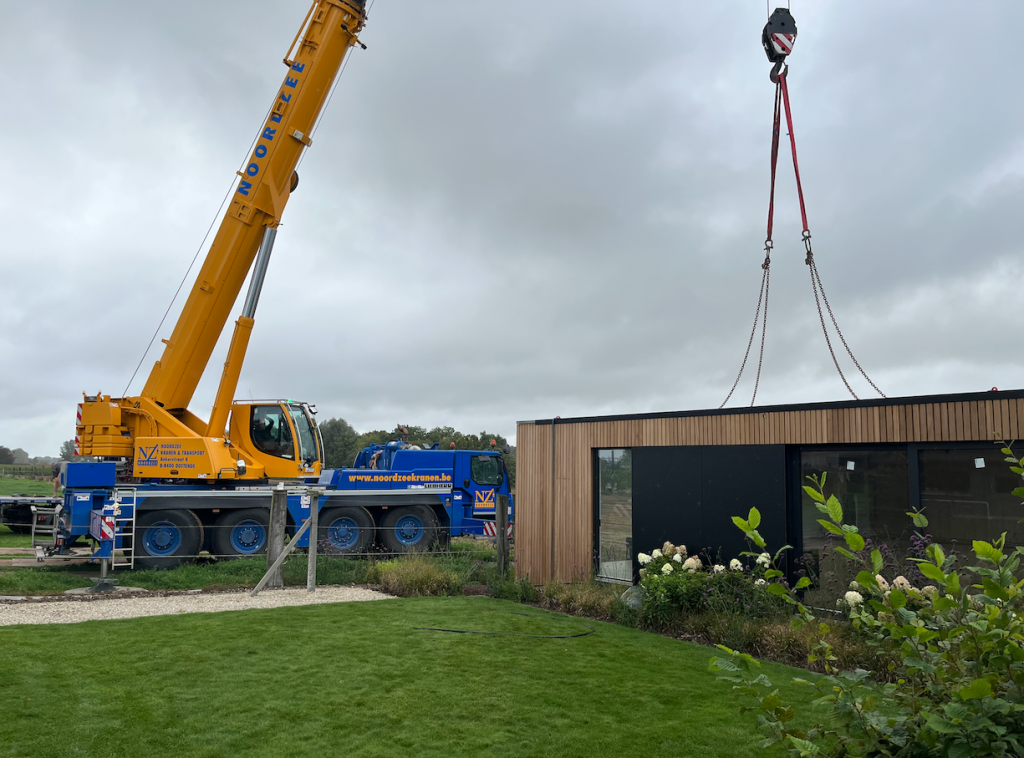 Prefab mantelzorgwoning