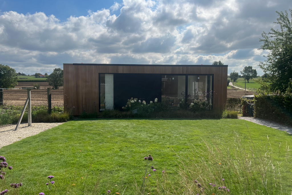 Atelier in tuin Atelier in tuin