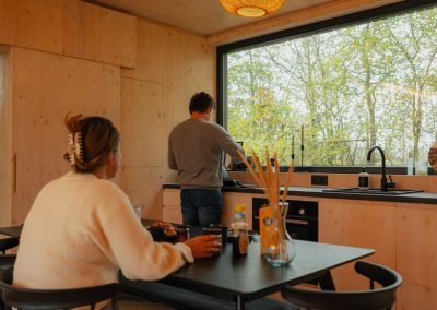 Luxe tiny house