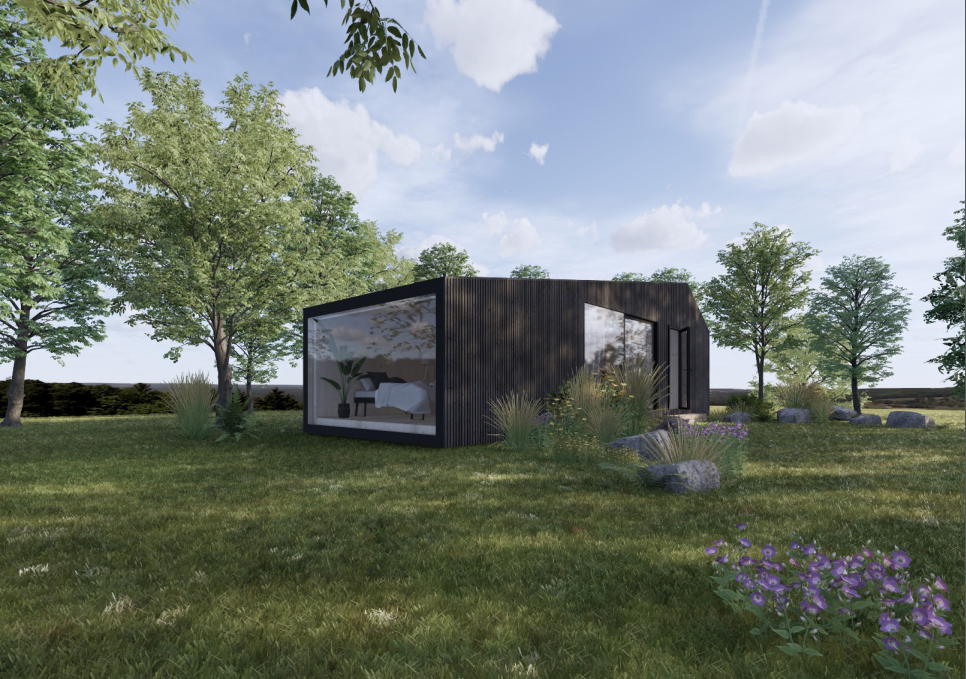 EdenShelters: Modulaire shelters gebouwd onder architectuur